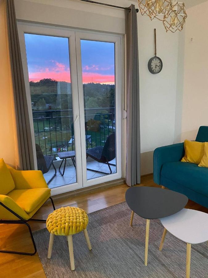Newtown Apartment Nikšić Buitenkant foto